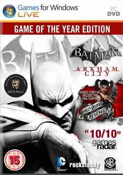 Descargar Batman Arkham City Game Of The Year Edition [MULTI5][SKIDROW] por Torrent